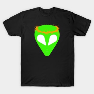 Alien Jesus #4 T-Shirt